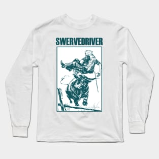 Swervedriver - Bull - Tribute Design Long Sleeve T-Shirt